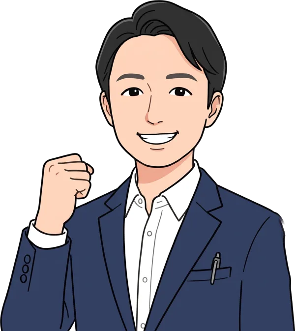 志方 彬の似顔絵